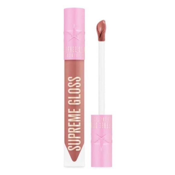 Gemini Mauve Brown Jeffree Star Supreme Gloss High Pigment Lip Gloss NIB NEW - Picture 2 of 2